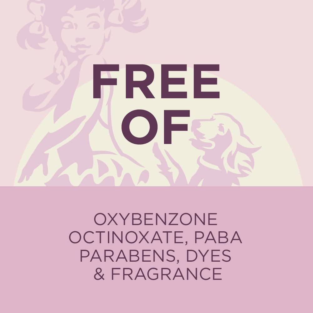 สเปรย์กันแดดสำหรับทารกและเด็กเล็ก Coppertone Pure & Simple Baby Mineral Sunscreen Spray SPF50 Sunscreen Spray