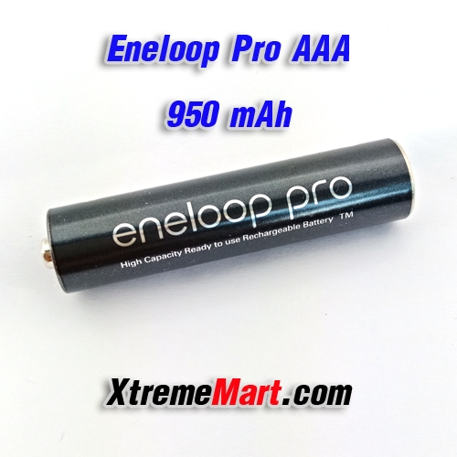 แบตเตอรี่ชาร์จ Panasonic Eneloop Pro AAA 950 mAh Rechargeable Battery(ก้อนละ)