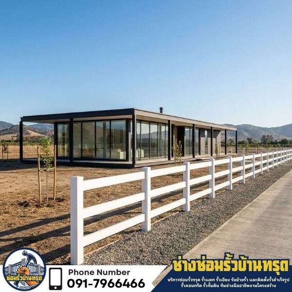 รีวิวรั้วคาวบอย