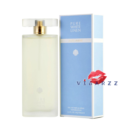 (ลด 35%) Estee Lauder Pure White Linen EDP 50mL (รูปเป็น 100mL) ตัวแทนแห่งความสดชื่น สดใส บริสุทธิ์ พาคุณไปสู่วันอันสมบูรณ์แบบในหน้าร้อน เหมือนการเดินเล่นในสวนดอกไม้ที่จะช่วยให้คุณอารมณ์ดีขึ้น