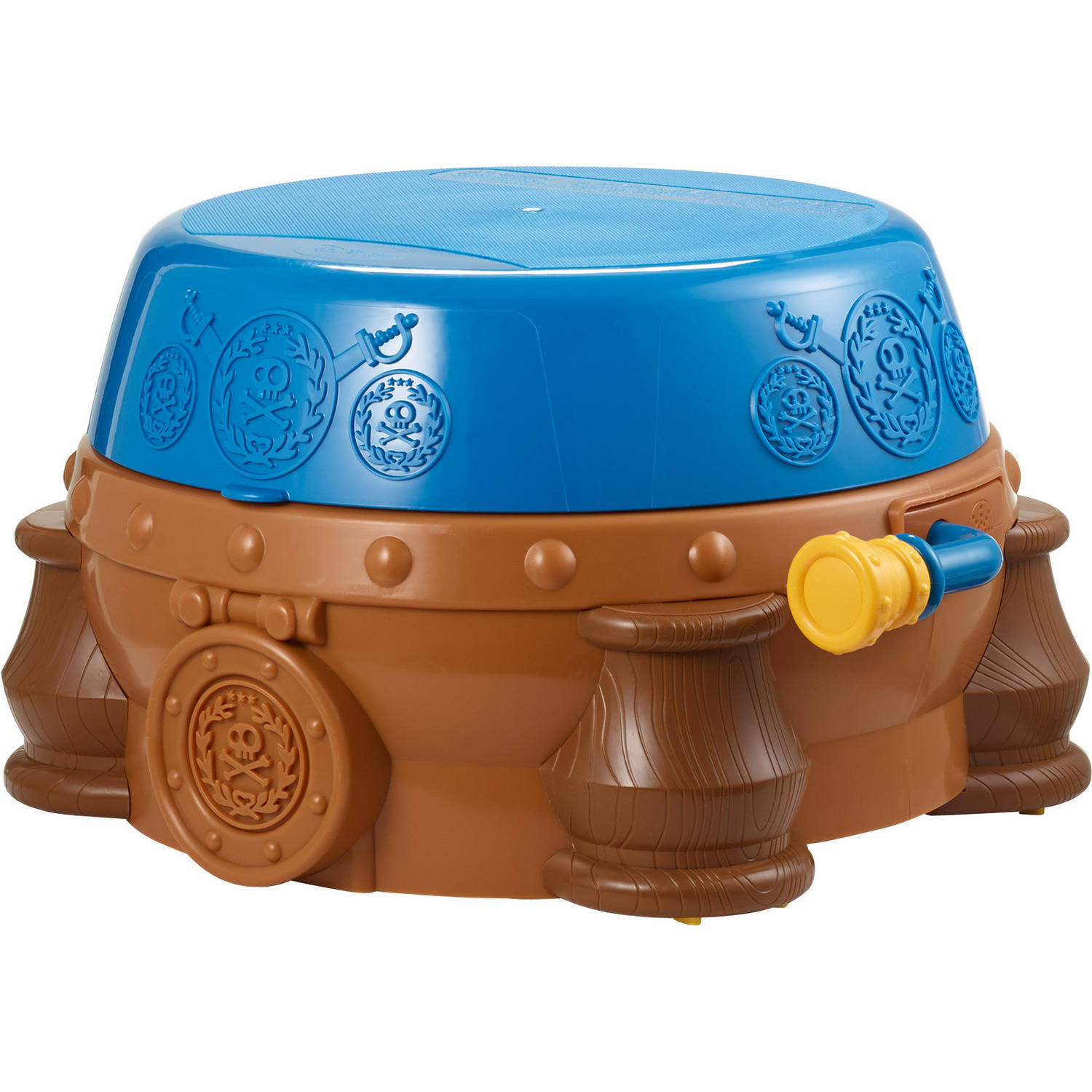 กระโถนฝึกขับถ่ายสำหรับเด็ก The First Years Disney Baby รุ่น 3-in-1 Celebration Potty System (Jake and the Never Land Pirates)