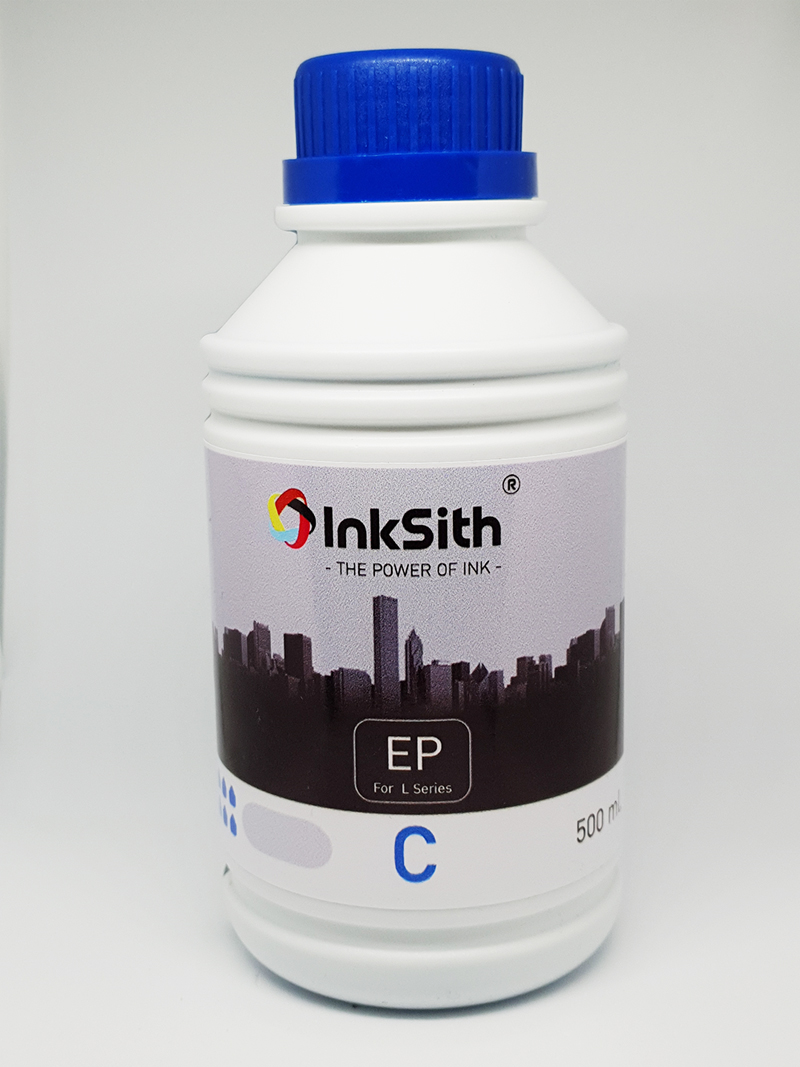 น้ำหมึก INKJET EPSON สีน้ำเงิน 500 ml.