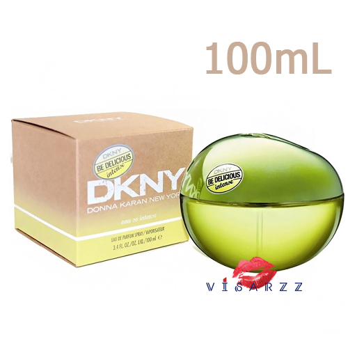 (ลดพิเศษ 50% ไม่มีซีล) DKNY Be Delicious Eau So Intense Eua de Parfum Spray 100mL น้ำหอมกลิ่นคลาสสิคที่เข้มข้นขึ้นใน Floral Fruity Group โดยเน้นกลิ่นแอปเปิ้ลเป็นสำคัญ