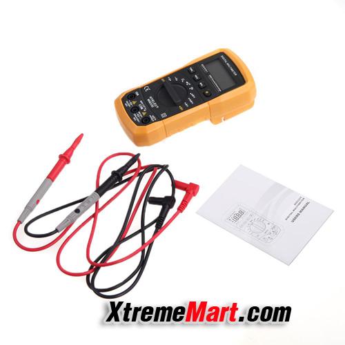 ดิจิตอลมัลติมิเตอร์ HYELEC MS8233D Manual Digital Multimeter