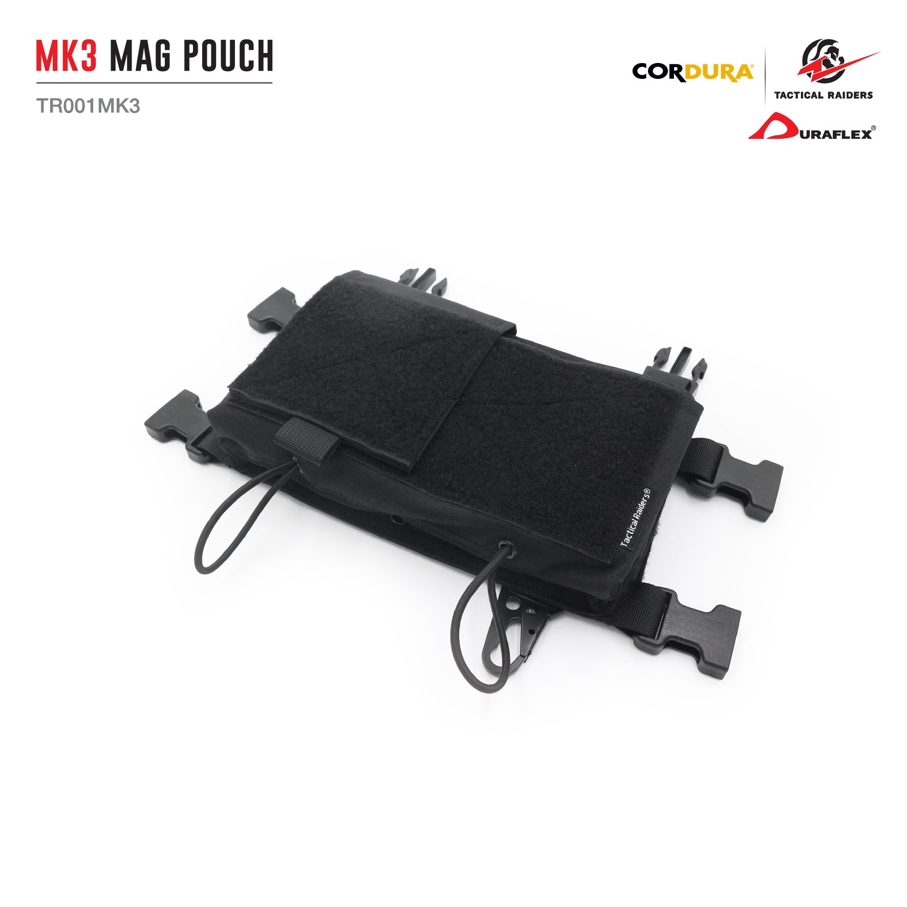 🇹🇭⫸ ซองแม็กกาซีน MK3 MAG POUCH ( Tactical Rider ) [ TR001MK3 ]