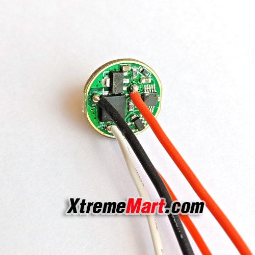 วงจรไฟฉาย Sofirn C8F Driver 4 กลุ่ม ขนาด 16.8mm Circuit Board ป้องกันขั้วย้อนกลับ(ชิ้นละ)