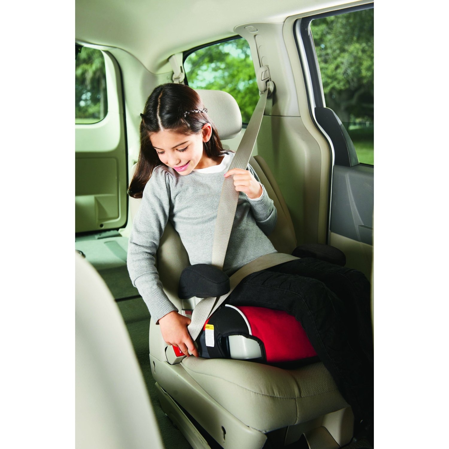 บูทส์เตอร์ซีทสำหรับเด็กโต Graco Backless TurboBooster Car Seat (Kenzie)