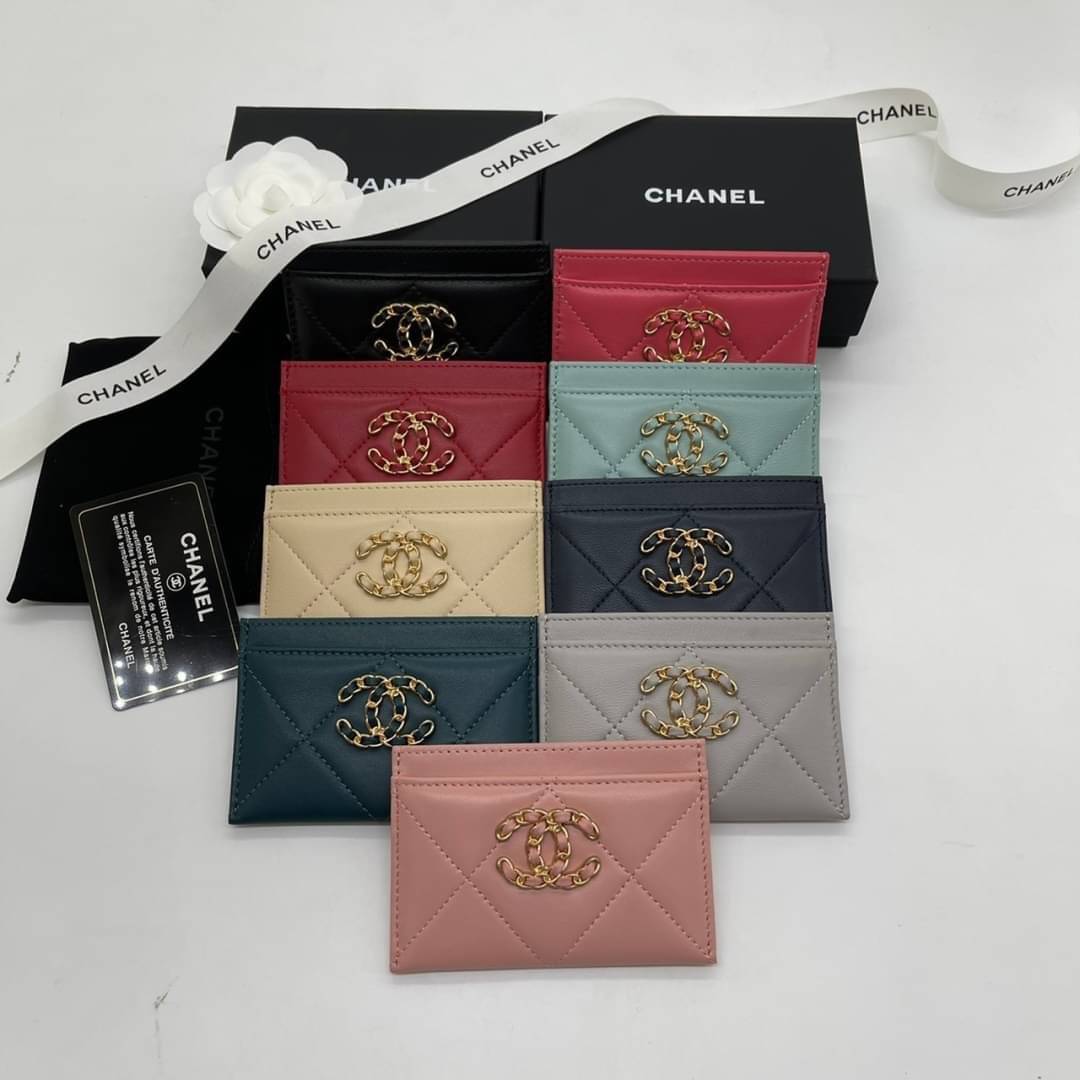 ซองใส่การ์ด cn card holder หนังแท้