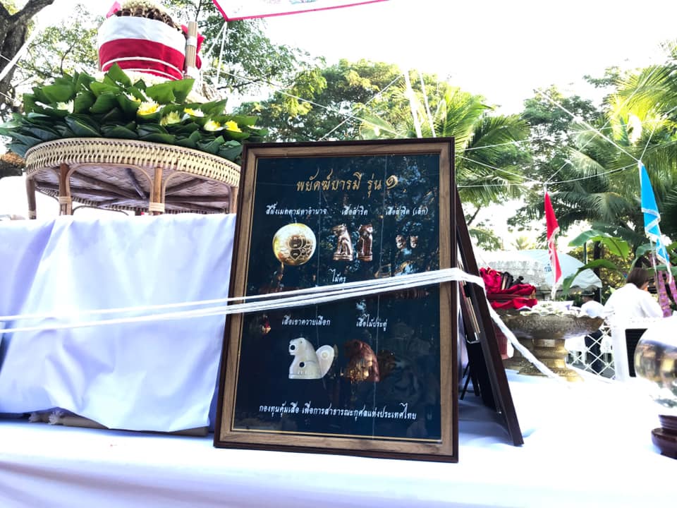 เสือ (ขนาดเล็กจิ๋ว) เนื้อโลหะสำริด (#พิธีพยัคฆ์บารมี #เป็นเมตตาและอำนาจ) พ่อปู่ฤาษีเจ้าสมิงพรายสงเคราะห์ ปี2563 #รับประกันแท้ - ครูบากฤษดา วันสันพระเจ้าแดง(วัดป่ายาง) จ.ลำพูน