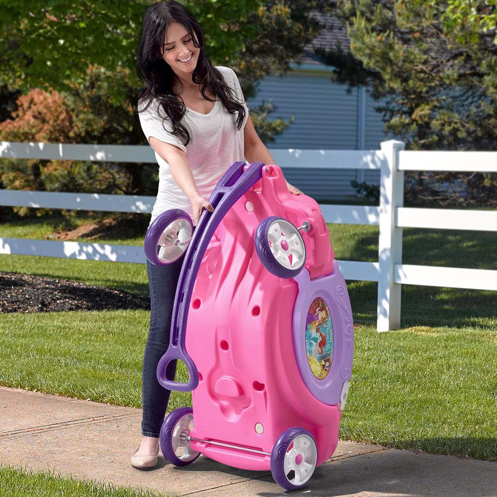รถเข็นกระบะวาก้อนเจ้าหญิงดิสนีย์ Step2 Disney Princess Chariot Wagon