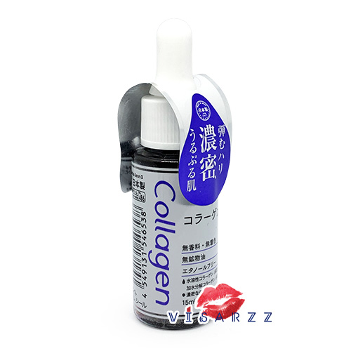 (Collagen) Daiso Collagen Serum 15mL เซรั่มผสมคอลลาเจนเข้มข้นอันโด่งดังจาก ไดโซะเจแปน