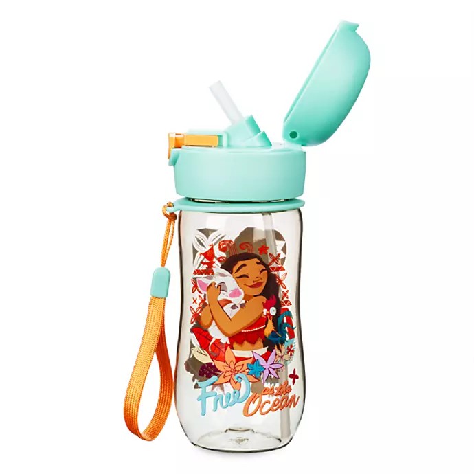 กระติกน้ำแบบหลอดกดเด้งสำหรับเด็ก Disney Moana Flip-Top Canteen (2019)