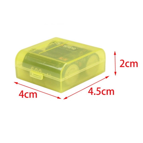 แบตเตอรี่ Soshine LiFePO4 RCR123 3.0V 600mAh Rechargeable Batteries มีวงจรป้องกัน (1แพคมี 2ก้อน/ราคาต่อแพค)