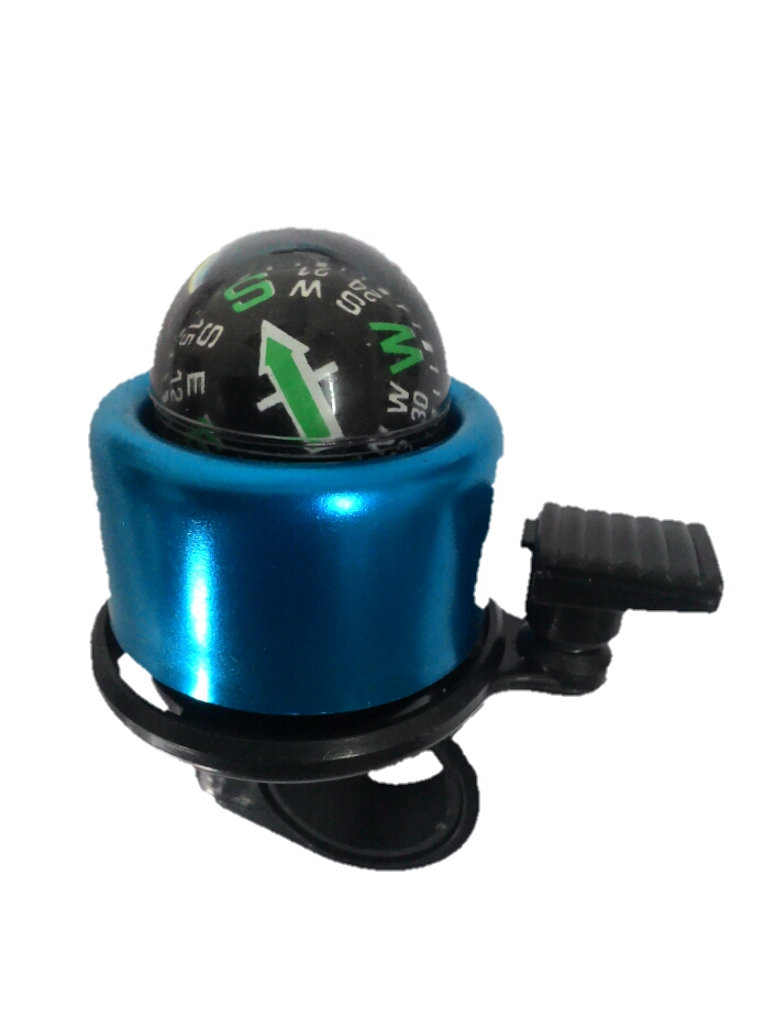 กระดิ่งติดจักรยานพร้อมเข็มทิศในตัว