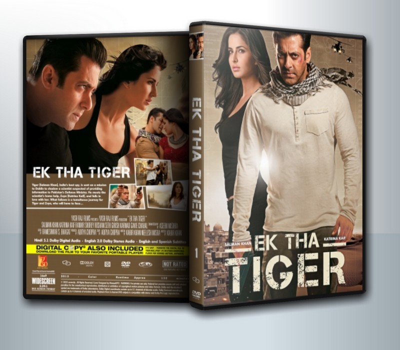 Ek Tha Tiger (2012) เรียกข้าว่า เสือ ภาค1 ( 1 DVD )