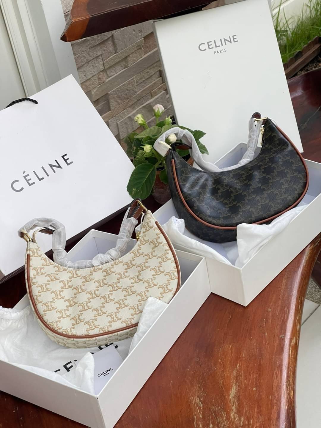 CELINE Vintage Classic Ava bag (แอดไลน์ก่อนสั่งซื้อ)