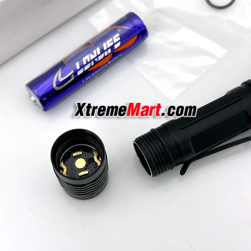 ไฟฉายขนาดเล็ก TrustFire L1 385LM 2 Modes EDC Tactical Flashlight (*แถมฟรี แบตอัลคาไลน์ AAA 1 ก้อน)