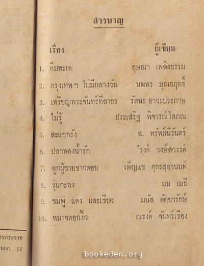 หยาดน้ำหมึก **มีงานเขียนของ 'รงค์ วงษ์สวรรค์