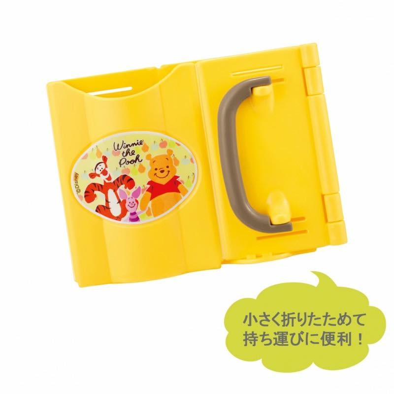 กล่องป้องกันการบีบกล่องเครื่องดื่ม Combi / Skater Baby Drink Holder (Disney Baby Winnie the Pooh)