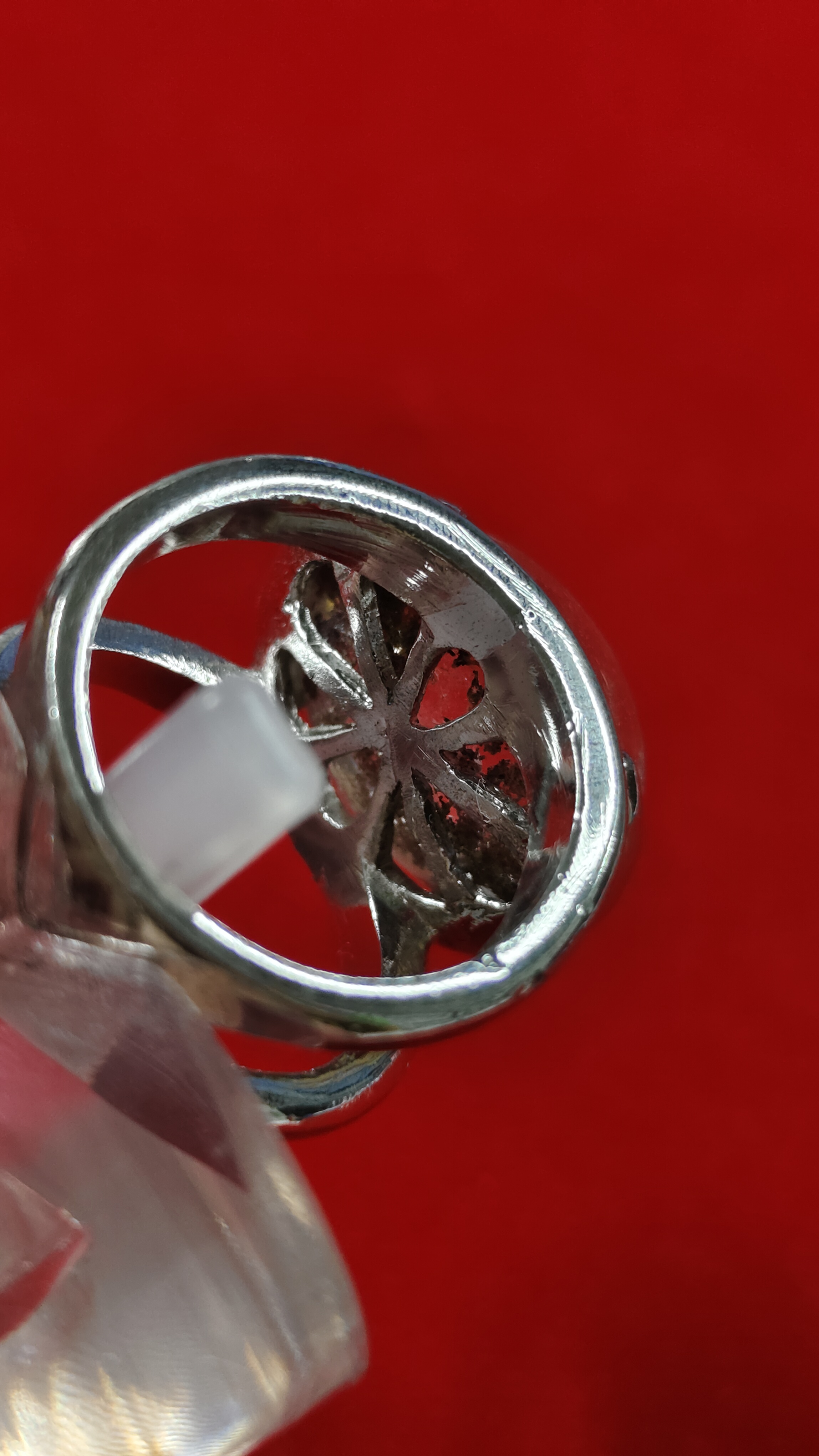 #แหวนแก้วโป่งข่าม รหัสR-0078