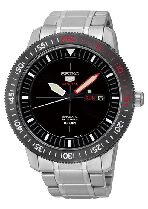 Seiko 5 Sports Automatic 24 Jewels SRP567K1 Men's Watch