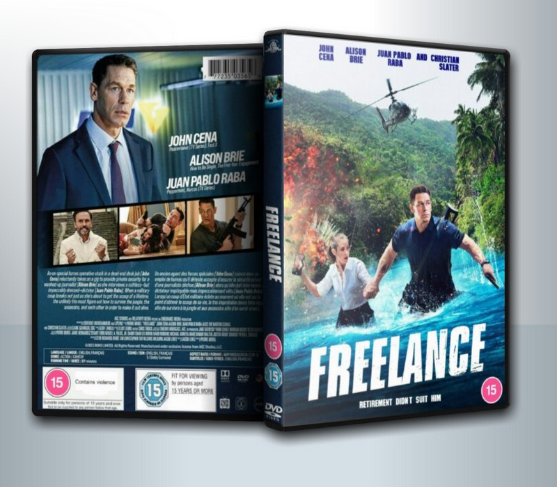 Freelance (2023) จ็อบระห่ำ คนถึกระทึกโลก ( 1 DVD )