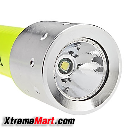 ไฟฉายดำน้ำ Diving flashlight T6