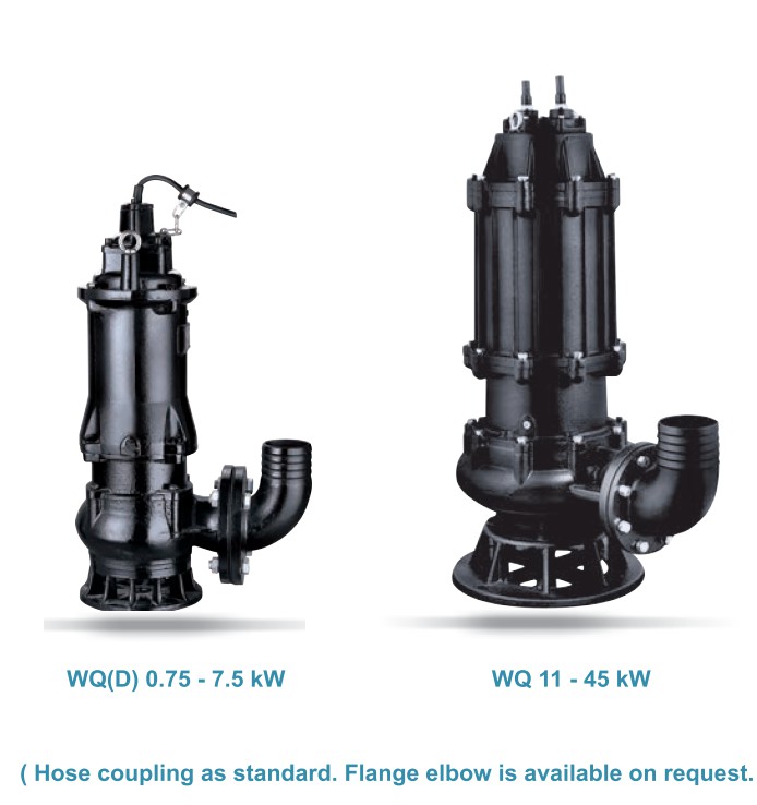 LEO WQ ปั้มจุ่มสูบน้ำเสีย