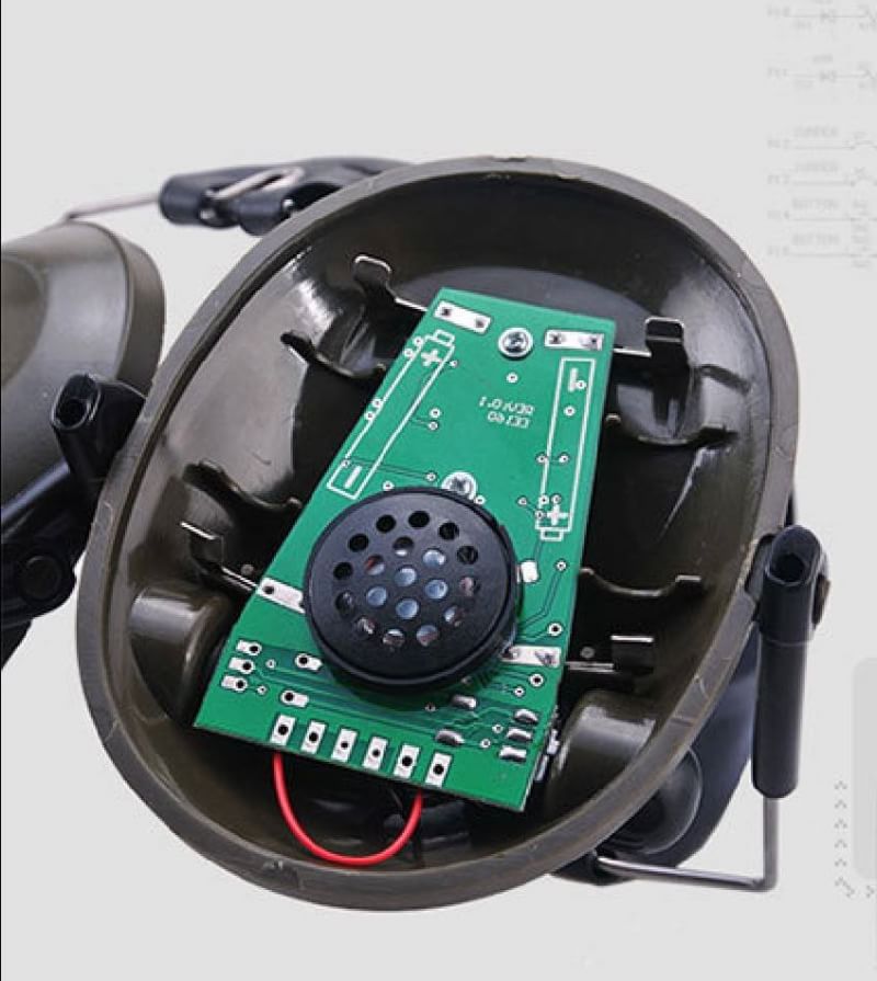 🇹🇭⫸ หูฟังตัดเสียง CrossEye รุ่น Tactical 6S