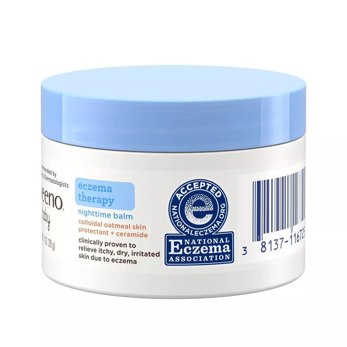 บาล์มบำรุงผิวเวลากลางคืนสำหรับทารกและเด็กเล็ก Aveeno Baby Eczema Therapy NIGHTTIME BALM