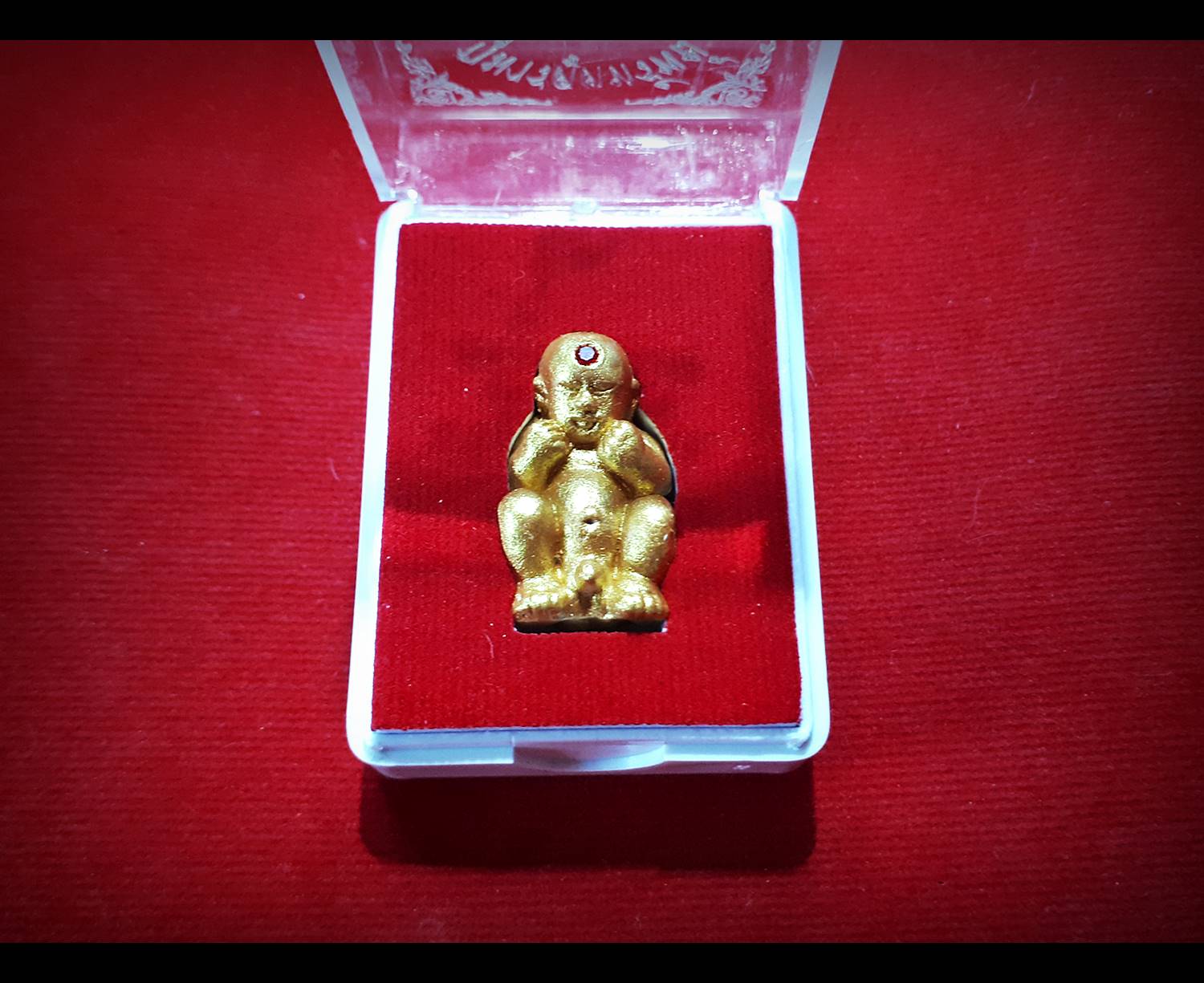 กุมารดูดทรัพย์ (ลูกกรอกภควา) ปี2558 - หลวงพ่อนพวรรณ วัดเสนานิมิตร