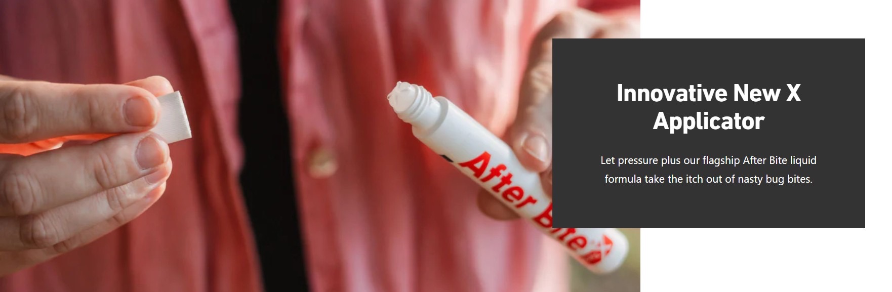 เจลบรรเทาอาการคันชนิดแท่ง After Bite X Tech Targeted Itch Relief