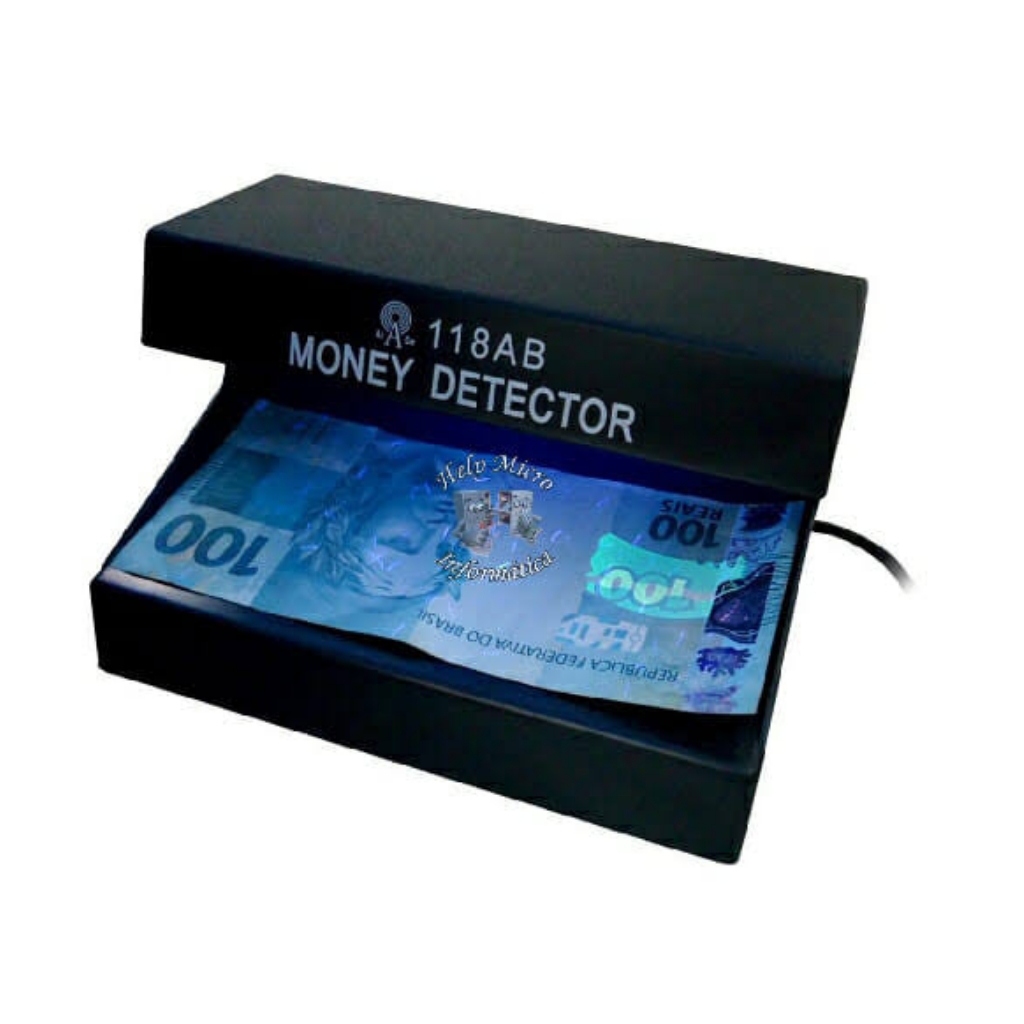 เครื่องตรวจแบงค์ปลอม เครื่องตรวจธนบัตรปลอม เครื่องเช็คเงินปลอมElectronic Money Detector