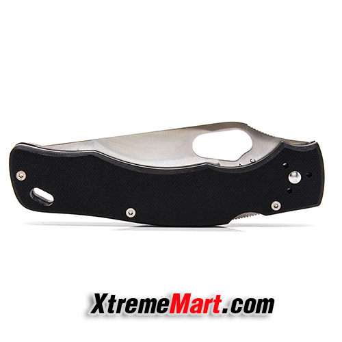 มีดพับ NAVY K632 Stainless Steel Folding Knife w/ Carrying Pouch