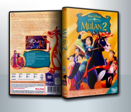 MULAN 2 มู่หลาน 2 ( 1 DVD )