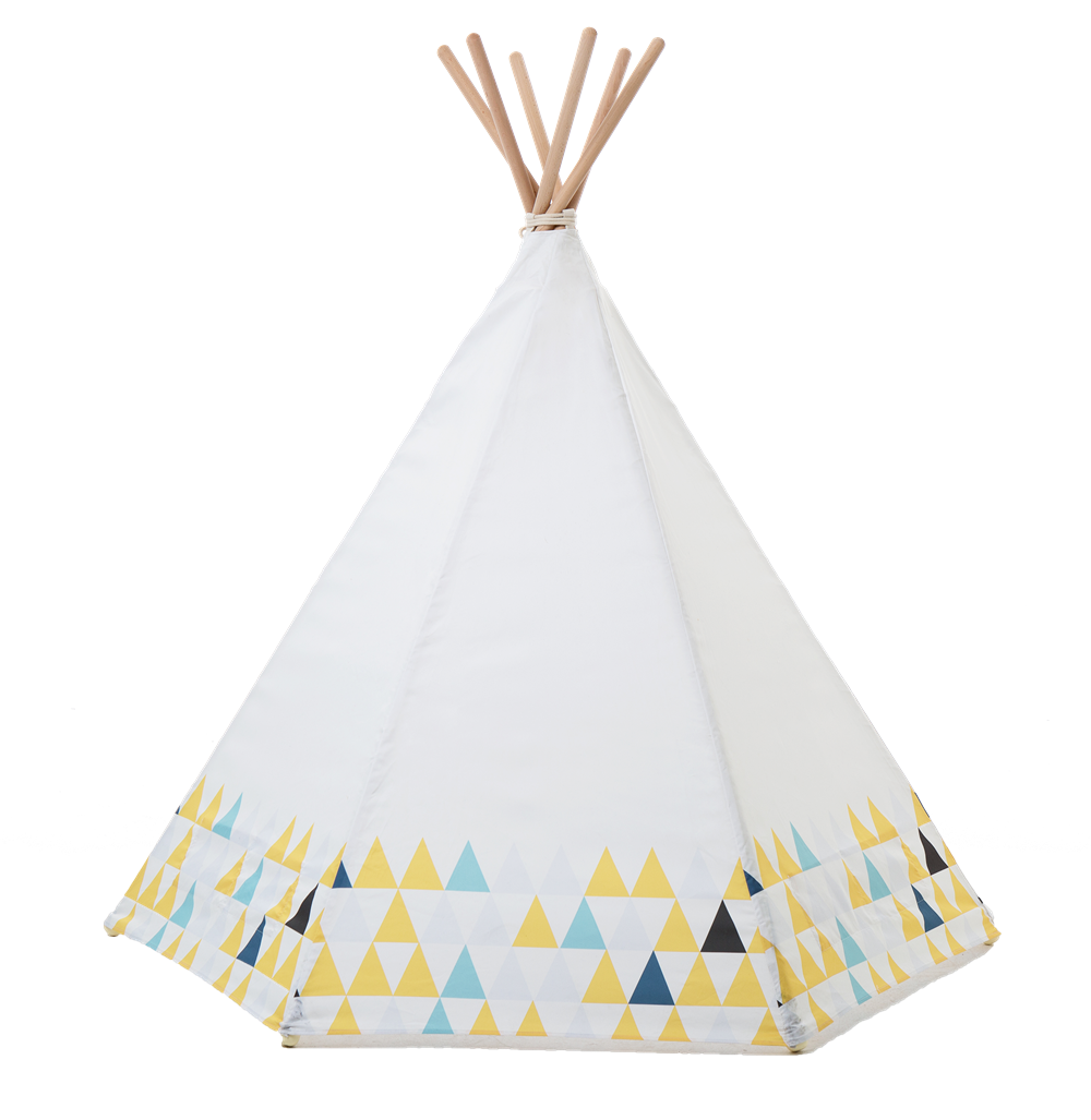 บ้านจำลองทรงเต๊นท์อินเดียนแดงสำหรับเด็ก LOOKA Tent (Little Scandy)