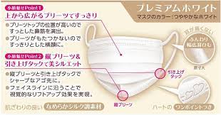 (มาส์กหน้าวี รุ่นจีบ Dolly ซองขาว) Hakugen Earth Be-Style V-Shape White Face Mask 5 Pieces มาสก์สีขาวนุ่มละมุน ช่วยพรางให้หน้าเรียว และกันฝุ่น PM2.5 ได้ยอดเยี่ยมด้วยฟิลเตอร์เพียง 0.1 ไมครอน