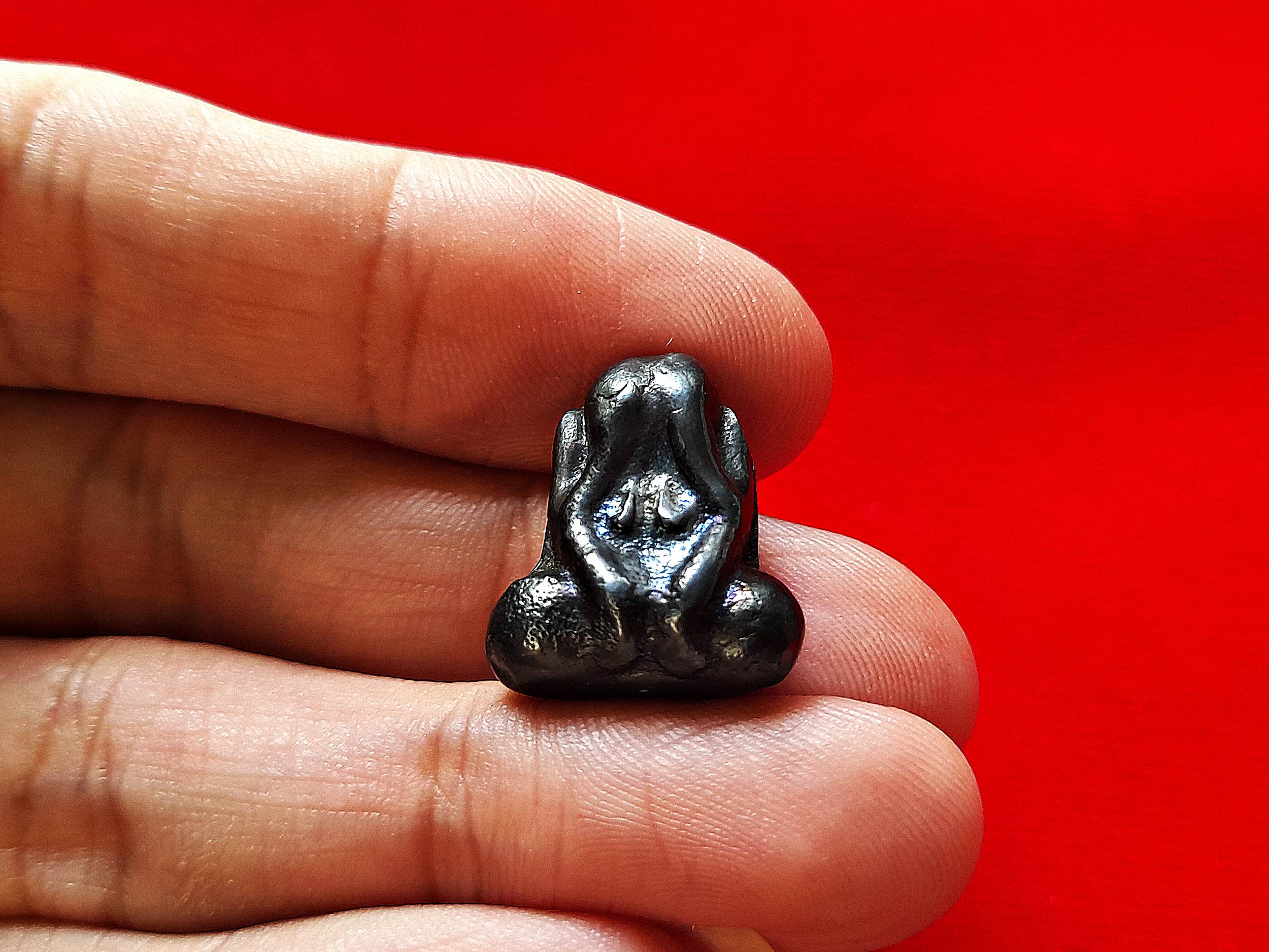 พระปิดตา หลังยันต์มหาอุต เนื้อเมฆพัด ปี24XX #รับประกันแท้และทัน - หลวงพ่อเต้า วัดเกาะวังไทร