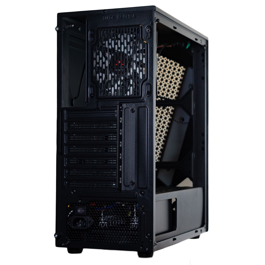Case AXEL Motif ATX Tempered Glass