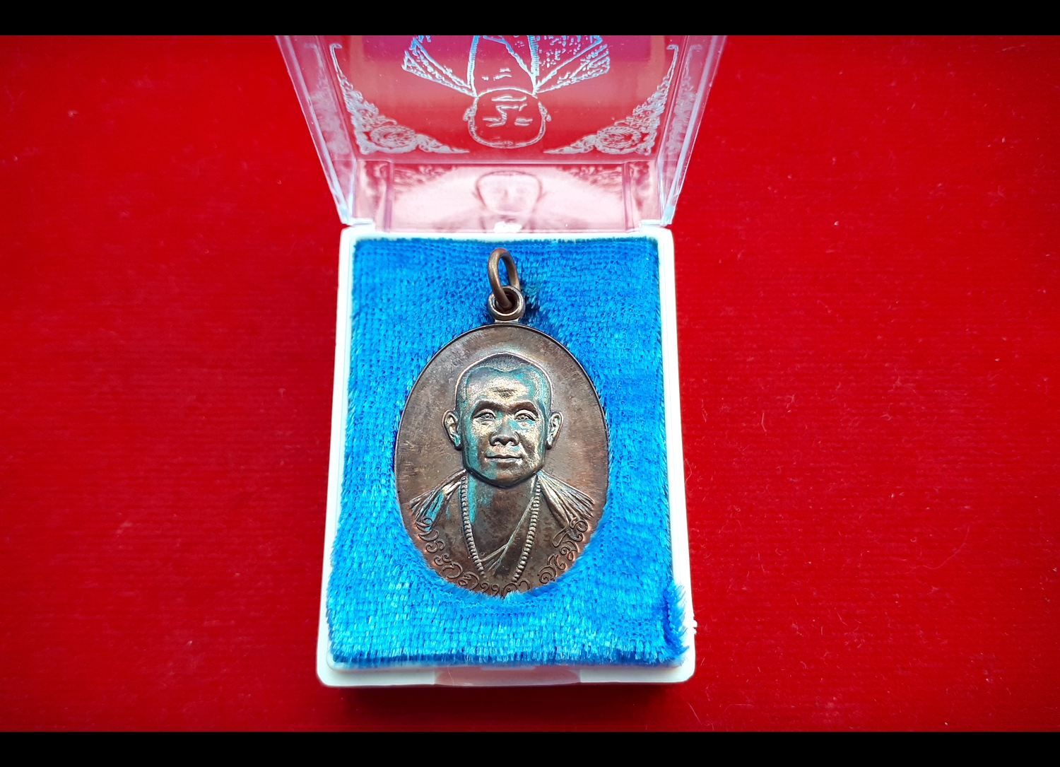 เหรียญครูบากฤษดา วัดป่ายาง(วัดสันพระเจ้าแดง) รุ่นแรก ผิวรุ้งประกายแสง เนื้อทองแดงแจกทาน รวมชนวน ปี2557 #รับประกันแท้