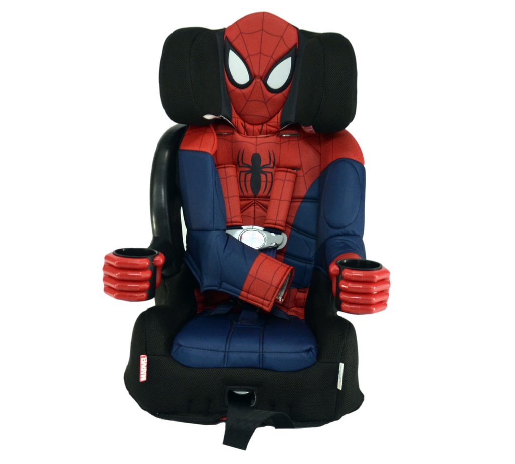 คาร์ซีทสำหรับเด็ก KidsEmbrace Combination Booster Car Seat (Spider-Man)