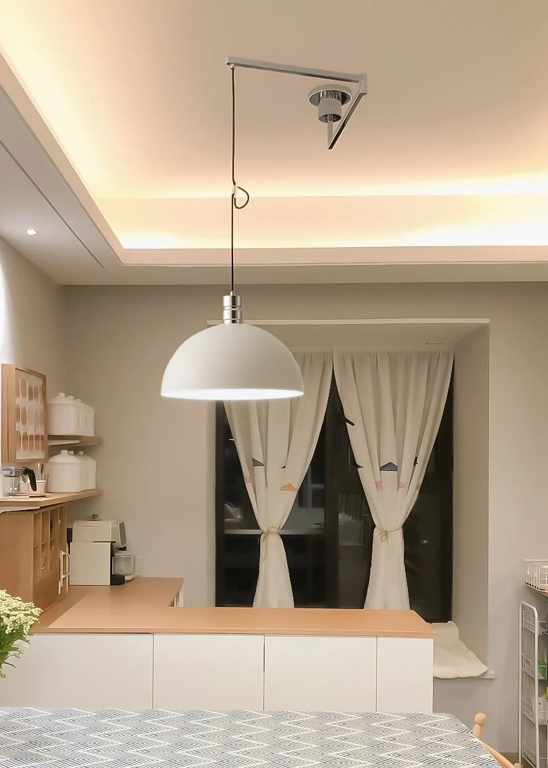 โคมไฟแขวนเพดาน Rocker arm แขนปรับโยกได้ [DSJ335]