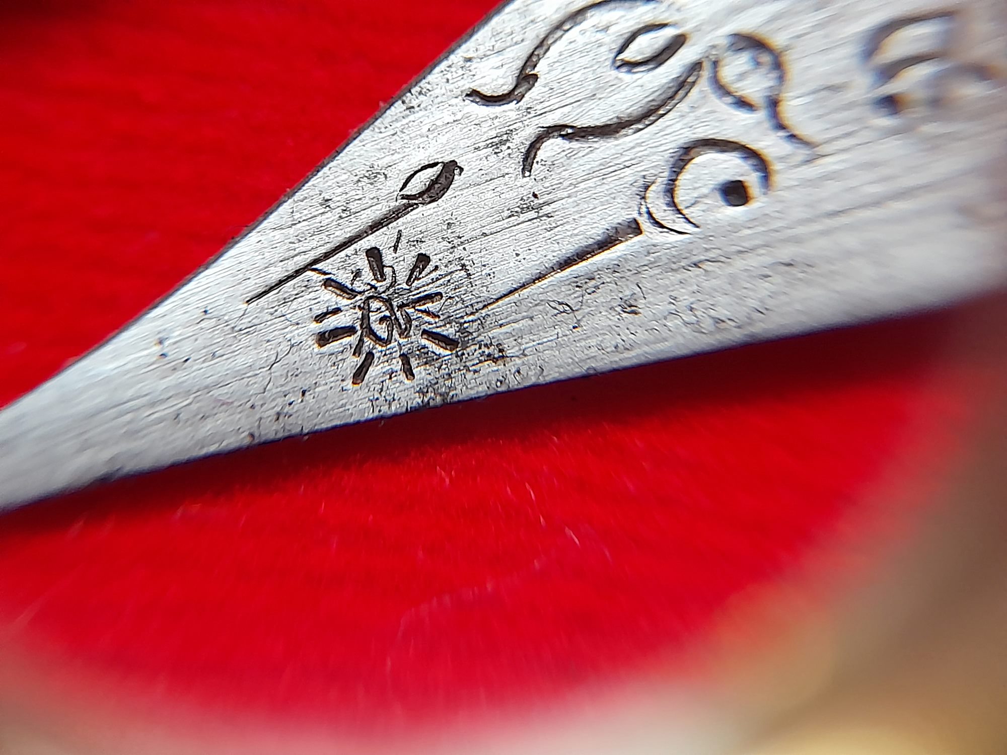 มีดหมอ (ตีจากพญาเหล็ก) ขนาดพกพา เข้าพิธีปลุกเสก 3ปี จัดสร้าง888เล่ม #รับประกันแท้