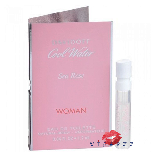 Davidoff Cool Water Sea Rose 1.2mL น้ำหอมที่จัดอยู่ในกลุ่มของ Floral Groups มีกลิ่นหอมหวานสดชื่นจากดอกพีโอนี่ผสมกลมกลืนด้วยกลิ่นฟรุ้ตตี้ของลูกแพร์ ทำให้รู้สึกหอมหวานสดชื่นใสๆ ไม่ฉุนเหมาะมากกับวันสบายๆ