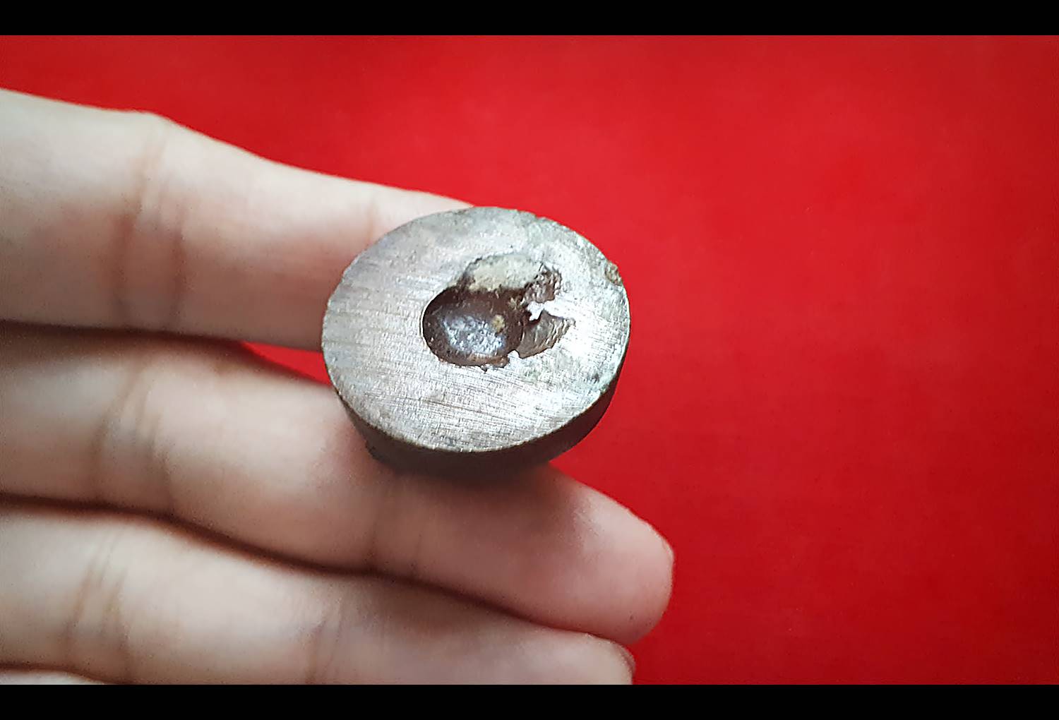 กุมาร เฮง เนื้อโลหะ หลวงพ่อโอด วัดเตาเหล็ก ปี2551