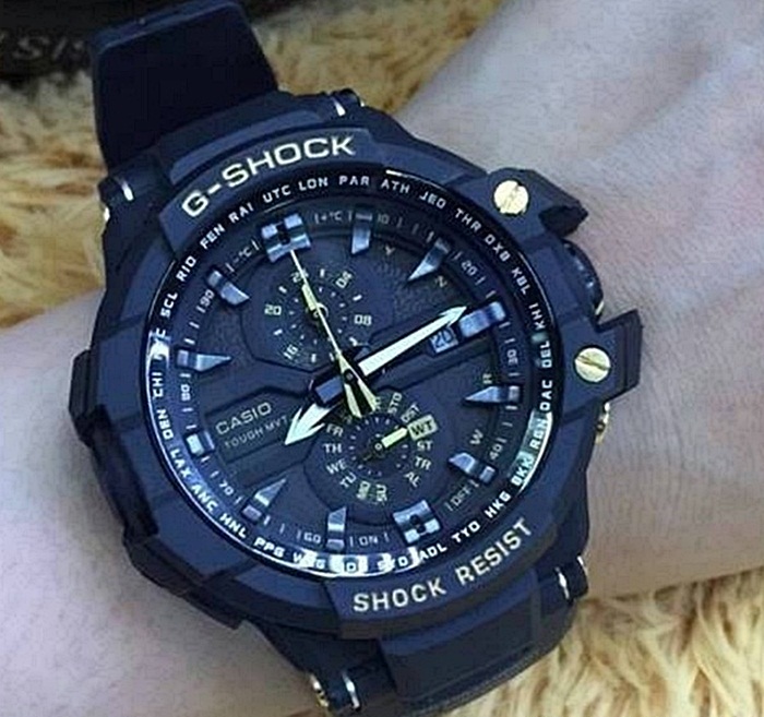 นาฬิกา g-shock gw-a1000fc-3a aviator งานเกรด Top Mirror ระบบ โคโนกราฟ ใช้งานได้จริงทุกออฟชั่น ตัวเทพ สวยมากๆ หายากมีที่นี่ที่เดียว