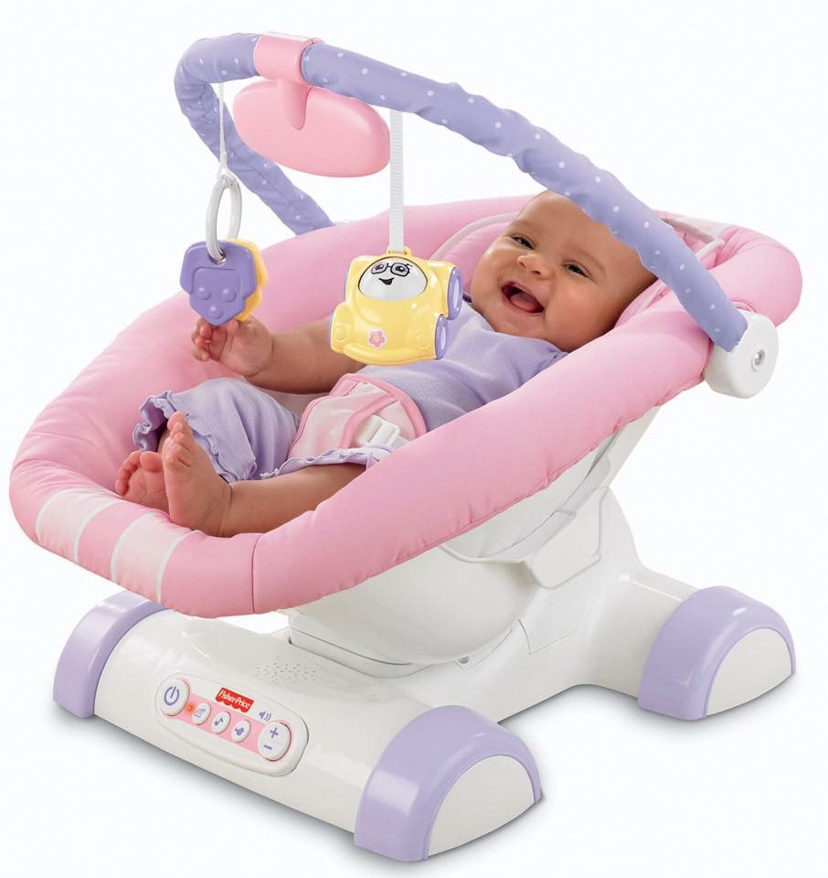 เปลสั่นอัตโนมัติ Fisher-Price Cruisin' Motion Soother