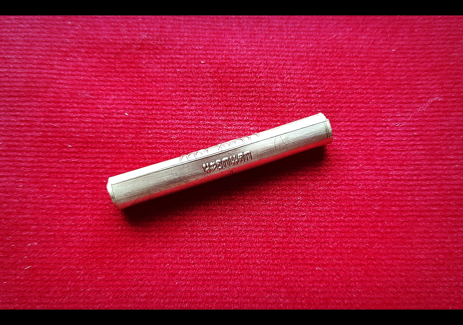 ตะกรุดเทพรัญจวน เนื้อทองเหลือง ((วิชาเสน่ห์เมตตา สายหลวงปู่ทิม วัดระหารไร่ เสน่ห์แม้แต่เทพยังทนไม่ได้) ปี2563 #รับประกันแท้