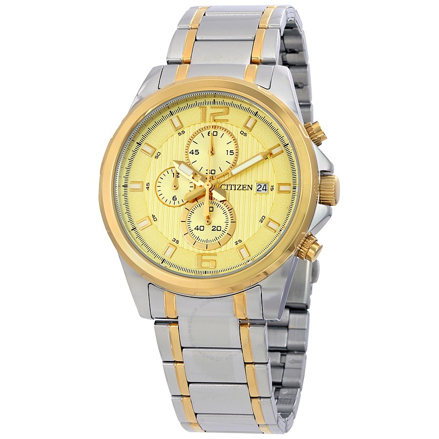 Citizen Chronograph Men's Watch รุ่น AN3554-54P