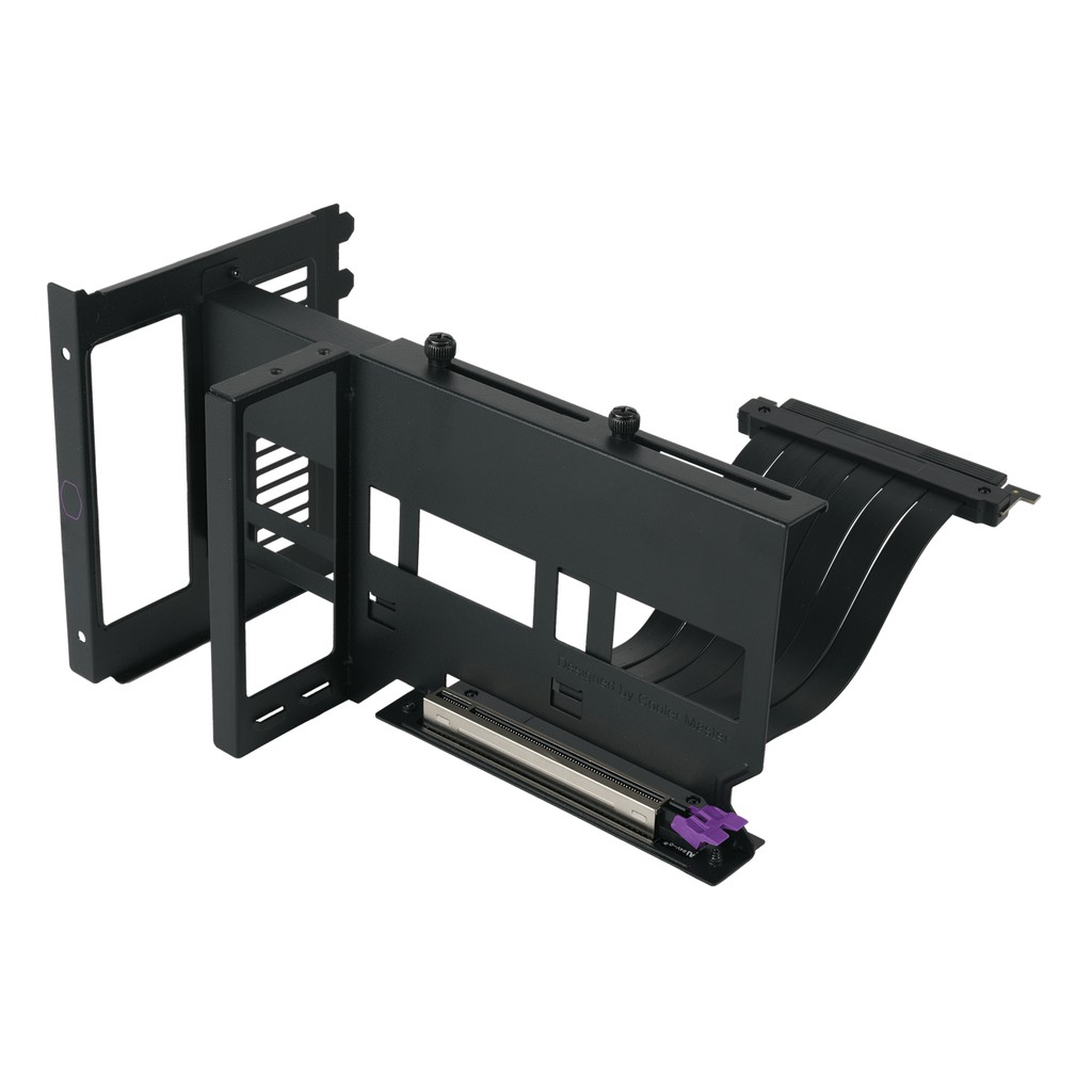 ที่ยึดการ์ดจอแนวตั้ง COOLERMASTER UNIVERSAL VERTICAL GPU HOLDER KIT VER.2 ของแท้ (PCI-E 3.0 x16) (PCI-E 4.0 x16)